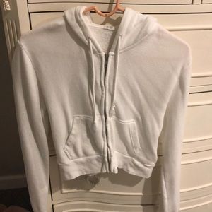 Brandy cropped jacket!